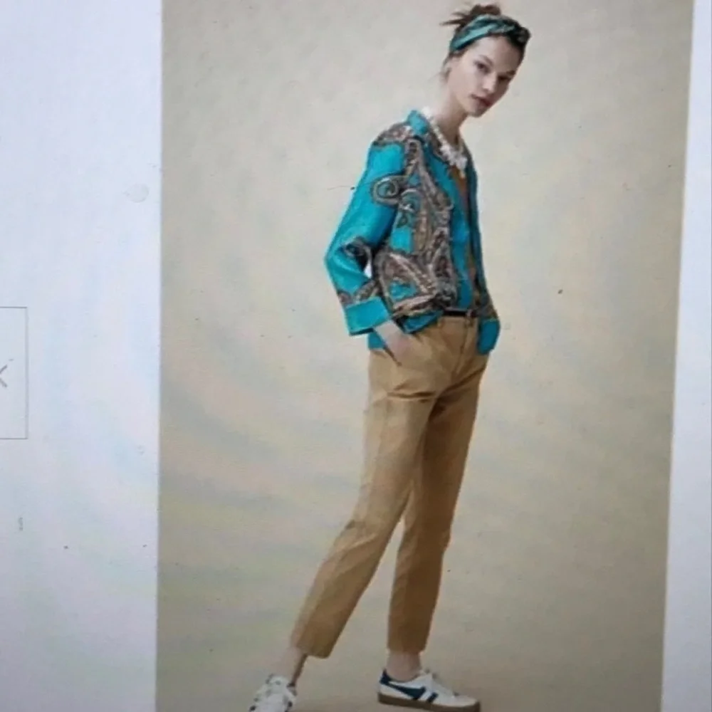 NWT - J Crew women’s vintage slim straight stretch